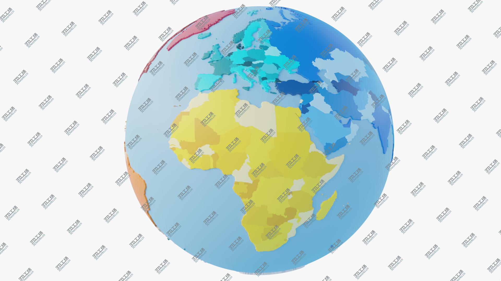 images/goods_img/2021040161/3D Geopolitical World Map/2.jpg